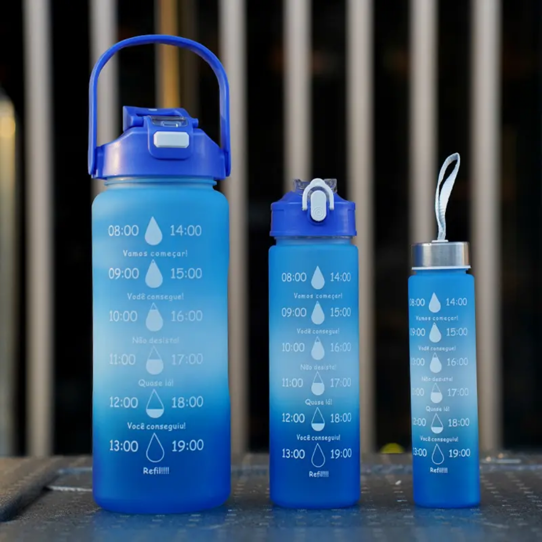 Nellyinspire Waterbottle set of 3- C604.