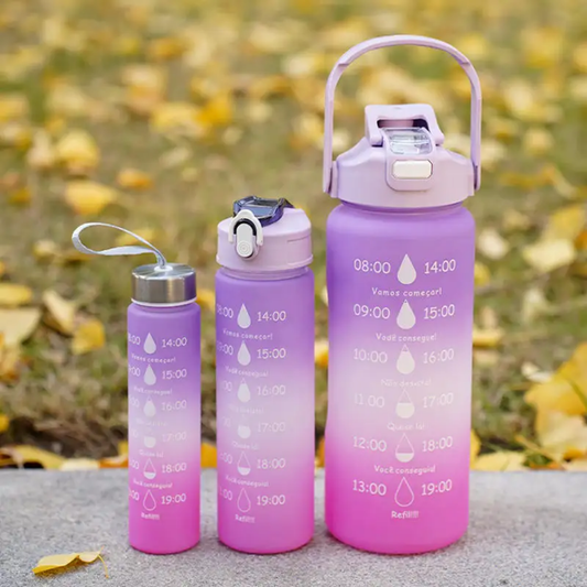 Nellyinspire Waterbottle set of 3- C605
