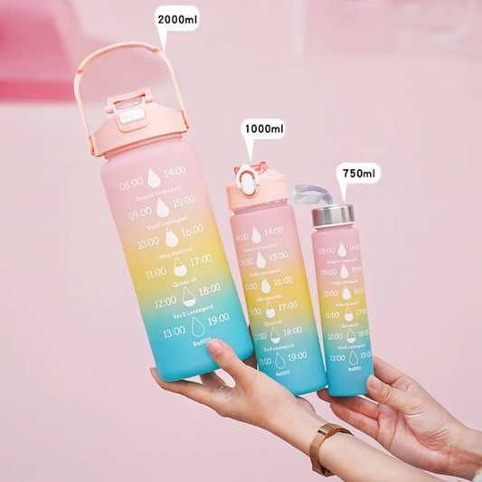 Nellyinspire Waterbottle set of 3- C601