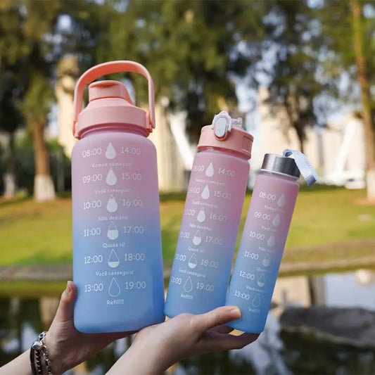 Nellyinspire Waterbottle set of 3- C603.